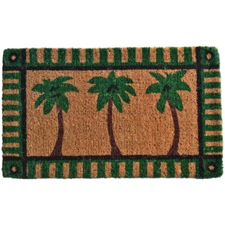 Jensendistributionservices Palm Tree Doormat MI80635